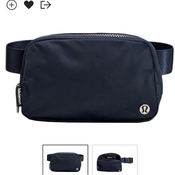 lululemon athletica Handbags - BNWT True Navy EBB